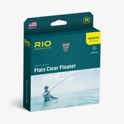 Rio Flies|Fly Lines>Premier Flats Clear Tip Floating Fly Line Clear/Sand/Blue