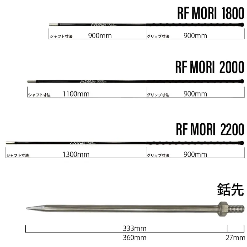 RippleFisher Gaffs|Flies>Ripple Fisher Mori 1800