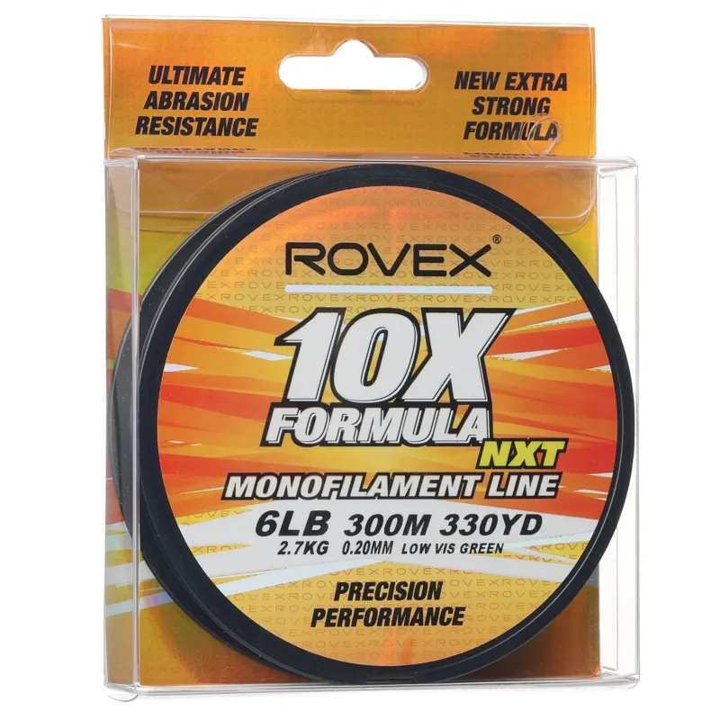 Rovex Flies|Fishing Lines>10x Formula Mono
