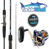TackleWest Flies|Boat/Jigging Rod And Reel Combos>Saltiga 24 Slow Pitch Jigging Combo