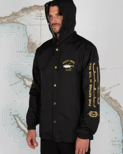 Salty Crew Jackets And Jumpers|Flies>Ahi Mount Snap Jacket