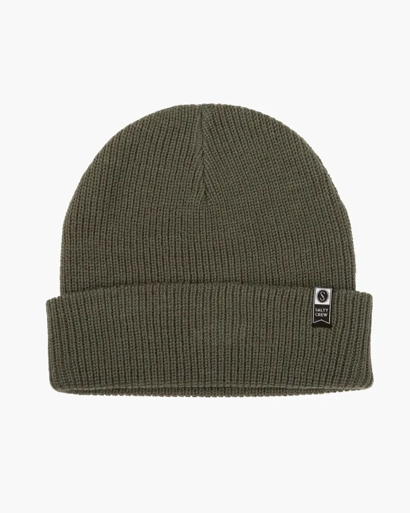 Salty Crew Hats And Headwear|Flies>Alpha Beanie Moss