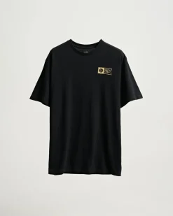 Salty Crew Short Sleeve Shirts Mens|Flies>Alpha Standard SS Tee Black