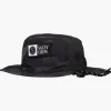 Salty Crew Hats And Headwear|Flies>Alpha Tech Boonie Hat Black Camo