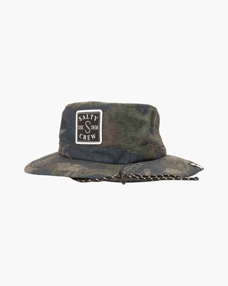 Salty Crew Hats And Headwear|Flies>Alpha Tech Boonie Hat Camo