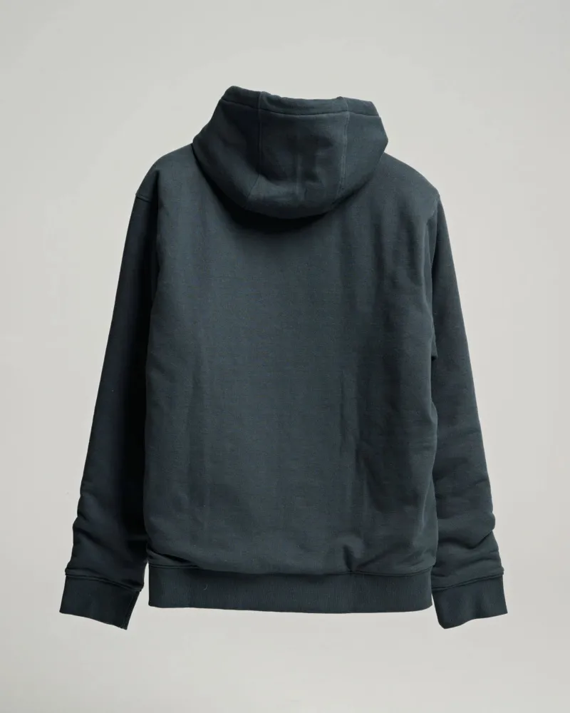 Salty Crew Jackets And Jumpers|Flies>Anchor Quilted Zip Fleece Coal Black