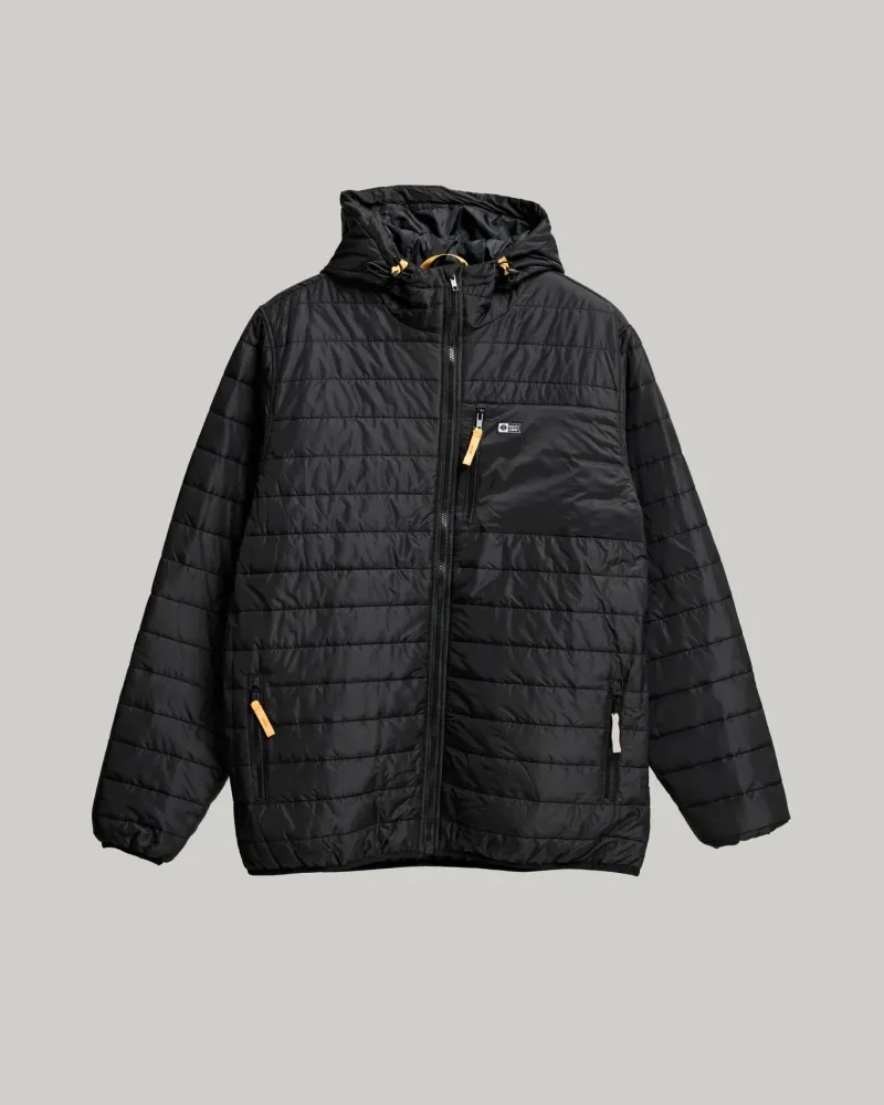Salty Crew Jackets And Jumpers|Flies>Barrier 2.0 Jacket Black