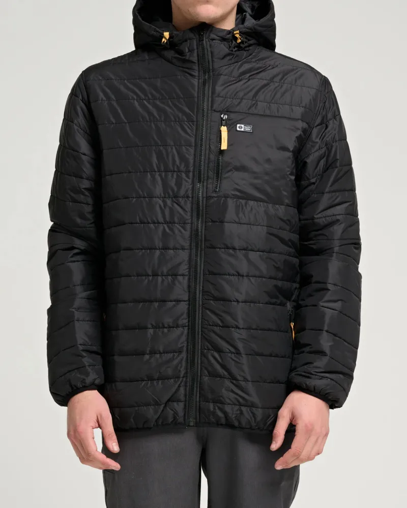 Salty Crew Jackets And Jumpers|Flies>Barrier 2.0 Jacket Black
