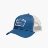 Salty Crew Fishing Apparel|Flies>Big Blue Retro Trucker Dark Slate