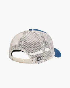 Salty Crew Fishing Apparel|Flies>Big Blue Retro Trucker Dark Slate