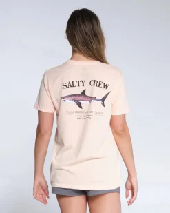 Women Salty Crew Short Sleeve Shirts Womens|Flies><noscript><img width=