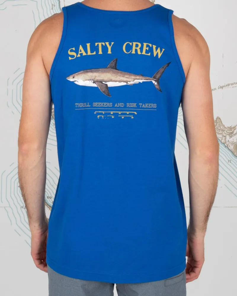 Salty Crew Short Sleeve Shirts Mens|Flies>Bruce Tank Royal