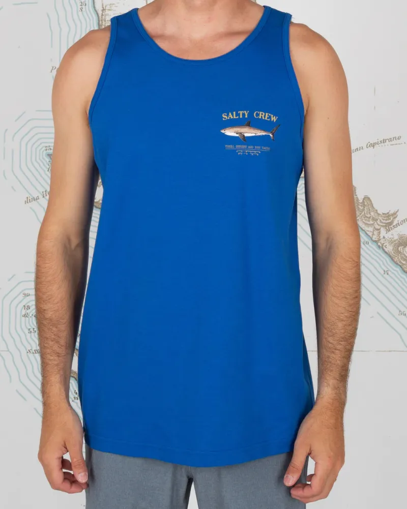 Salty Crew Short Sleeve Shirts Mens|Flies>Bruce Tank Royal