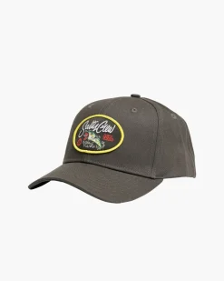 Salty Crew Hats And Headwear|Flies>Cast Off 6 Panel Cap Coal