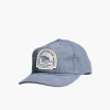 Salty Crew Hats And Headwear|Flies>Chaser Cord 5 Panel Cap Navy