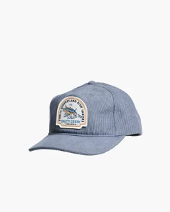 Salty Crew Hats And Headwear|Flies>Chaser Cord 5 Panel Cap Navy