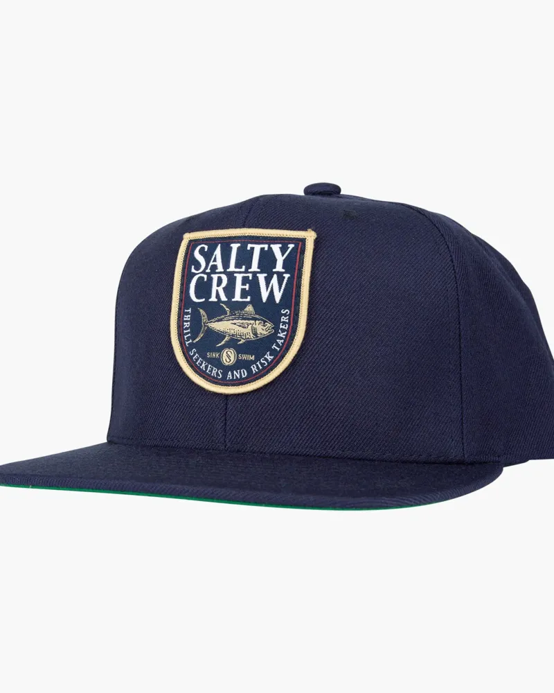 Salty Crew Hats And Headwear|Flies>Current 6 Panel Hat Navy