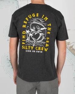 Salty Crew Short Sleeve Shirts Mens|Flies>Dancin Dodo Premium SS Tee