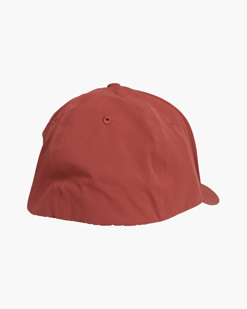 Salty Crew Hats And Headwear|Flies>Deep Reach Elastic 6 Panel Hat Mahogany