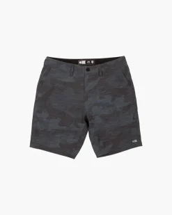 Salty Crew Shorts, Pants And Waders|Flies>Drifter 2 Utility Walkshorts Black Camo