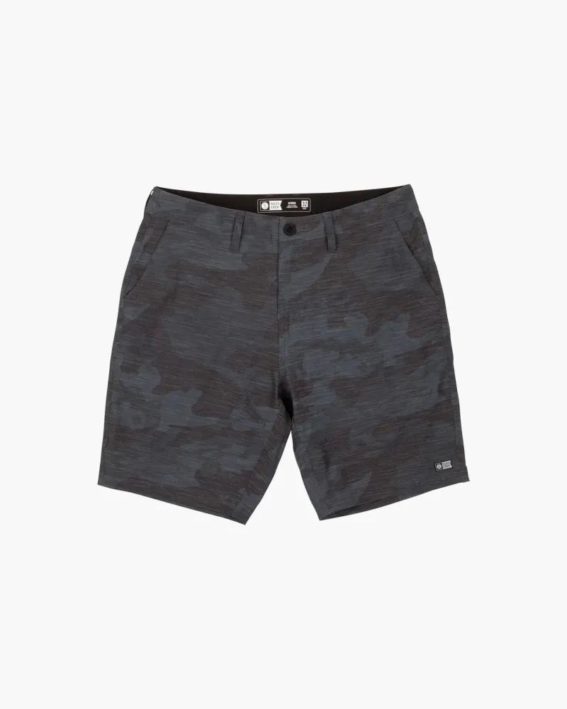Salty Crew Shorts, Pants And Waders|Flies>Drifter 2 Utility Walkshorts Black Camo