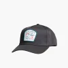 Salty Crew Hats And Headwear|Flies>Fly Trap 5 Panel Cap Black