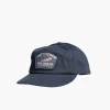 Salty Crew Hats And Headwear|Flies>Grindem 5 Panel Cap Navy