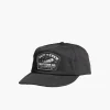 Salty Crew Hats And Headwear|Flies>Grindem 5 Panel Cap Black