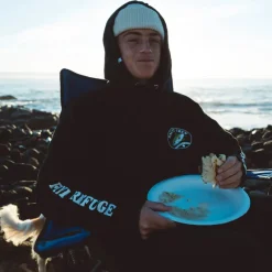 Salty Crew Jackets And Jumpers|Flies>HOMEGUARD HOOD FLEECE