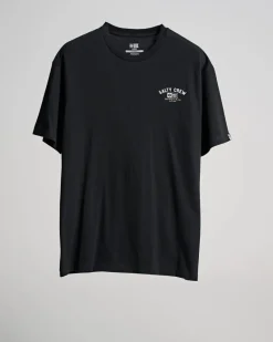 Salty Crew Short Sleeve Shirts Mens|Flies>Interclub Premium Tee Black