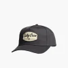 Salty Crew Hats And Headwear|Flies>Labelled 5 Panel Cap Black