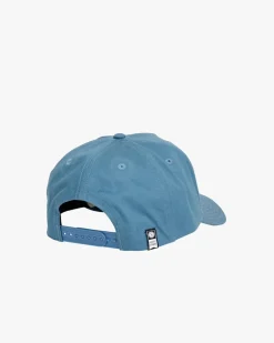 Salty Crew Hats And Headwear|Flies>Labelled 5 Panel Cap Dark Slate