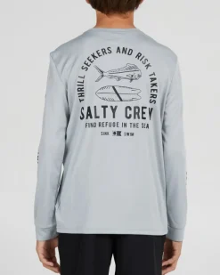 Salty Crew Long Sleeve Shirts Mens|Flies><noscript><img width=