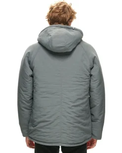 Salty Crew Jackets And Jumpers|Flies>Long Shore Parka Jacket Dark Slate