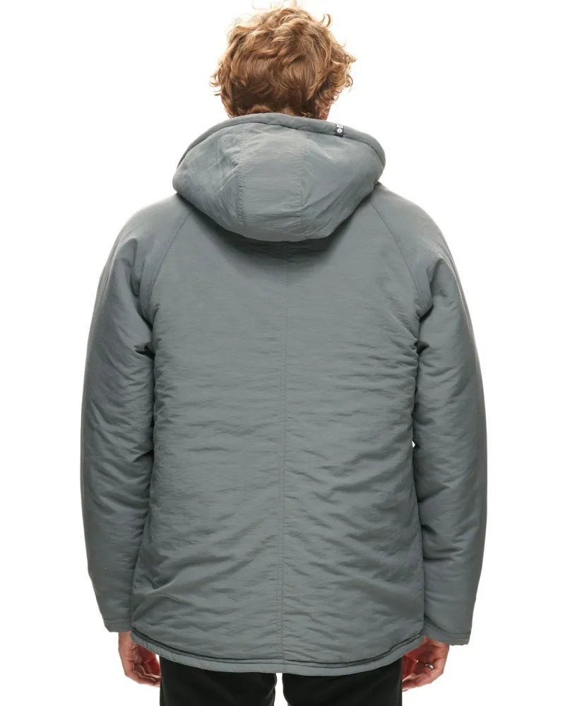 Salty Crew Jackets And Jumpers|Flies>Long Shore Parka Jacket Dark Slate