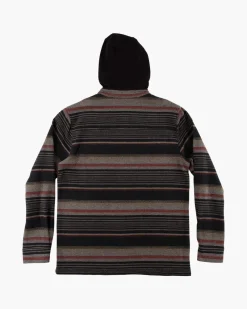 Salty Crew Jackets And Jumpers|Flies>Mainland Flannel Black