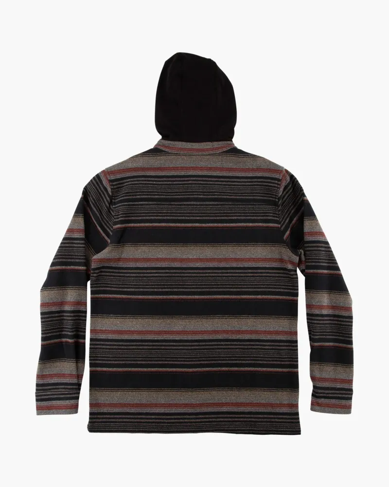 Salty Crew Jackets And Jumpers|Flies>Mainland Flannel Black