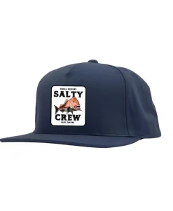 Salty Crew Hats And Headwear|Flies>OL KNOBBY 5 PANEL CAP