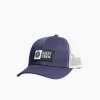 Salty Crew Hats And Headwear|Flies>Pinnacle 2 Retro Trucker Navy/Bone