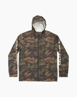 Salty Crew Jackets And Jumpers|Flies>Pinnacle Jacket Camo
