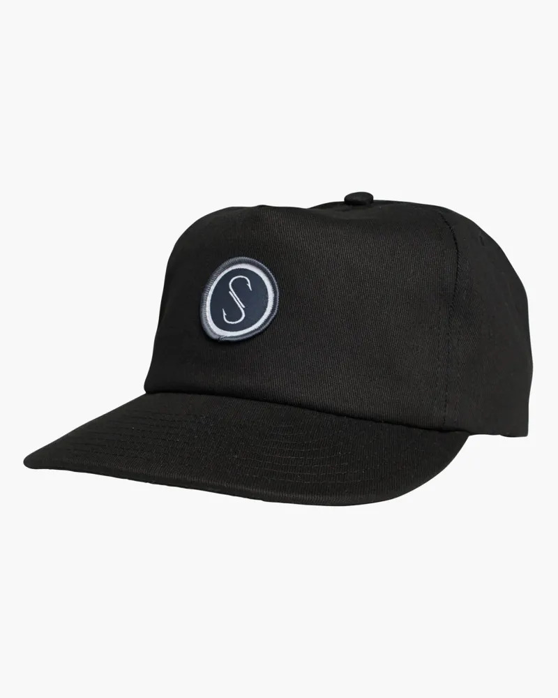 Salty Crew Hats And Headwear|Flies>S Hook 5 Panel Unstructd Hat Coal