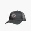 Salty Crew Hats And Headwear|Flies>Skipjack Retro Trucker Black