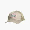 Salty Crew Hats And Headwear|Flies>Skipjack Retro Trucker Kelp Green