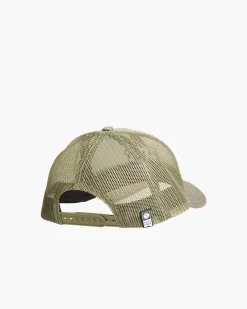 Salty Crew Hats And Headwear|Flies>Skipjack Retro Trucker Kelp Green