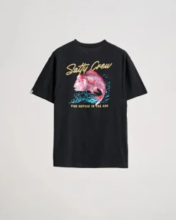 Salty Crew Short Sleeve Shirts Mens|Flies><noscript><img width=