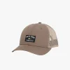 Salty Crew Hats And Headwear|Flies>Steadfast Retro Trucker Brown