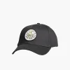 Salty Crew Hats And Headwear|Flies>Tentacles 6 Panel Cap Black
