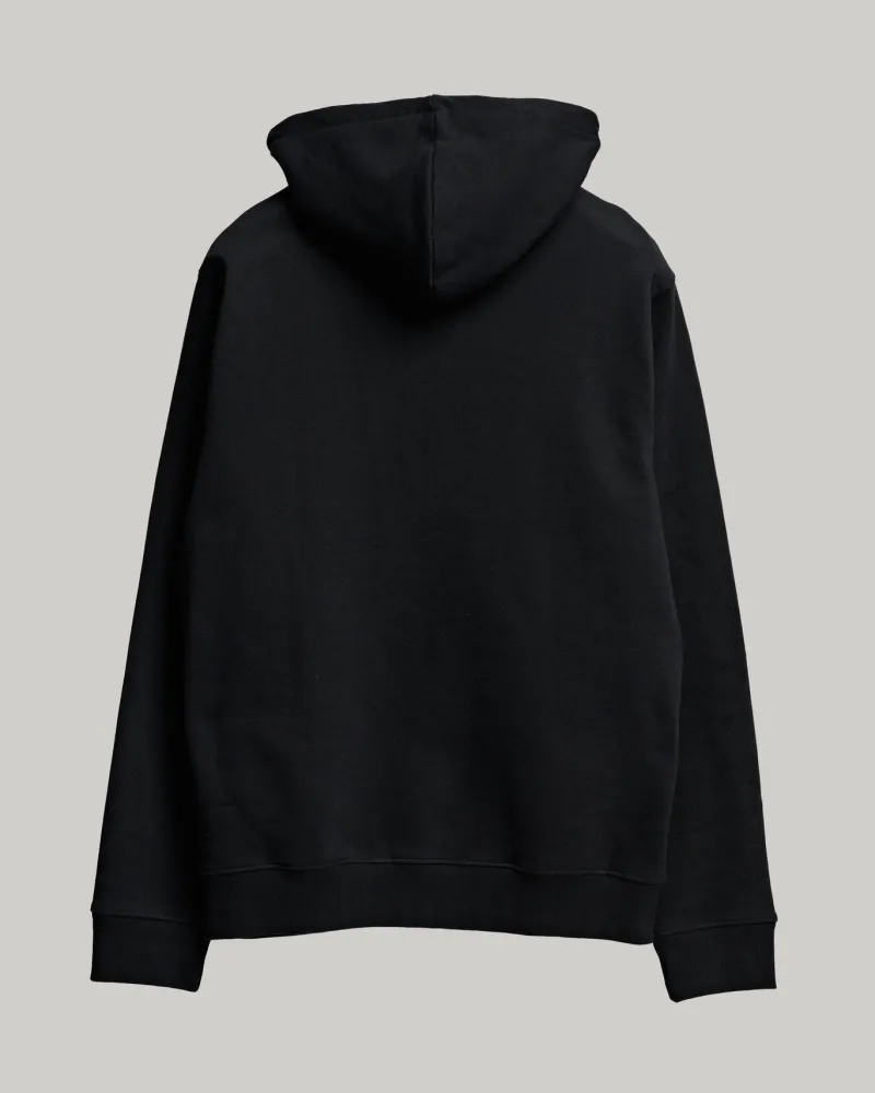 Salty Crew Jackets And Jumpers|Flies>Topstitch Zip Fleece Black
