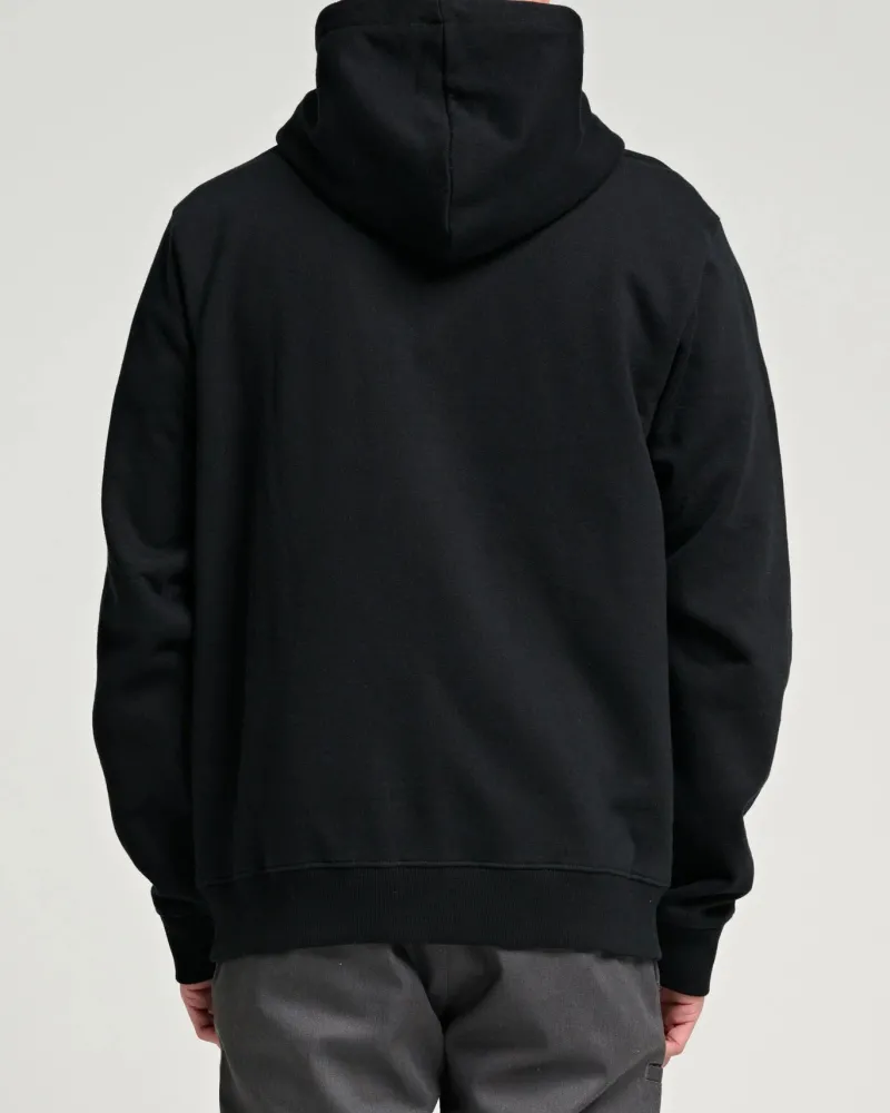 Salty Crew Jackets And Jumpers|Flies>Topstitch Zip Fleece Black