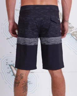Salty Crew Shorts, Pants And Waders|Flies>Vessels Boardshort Black
